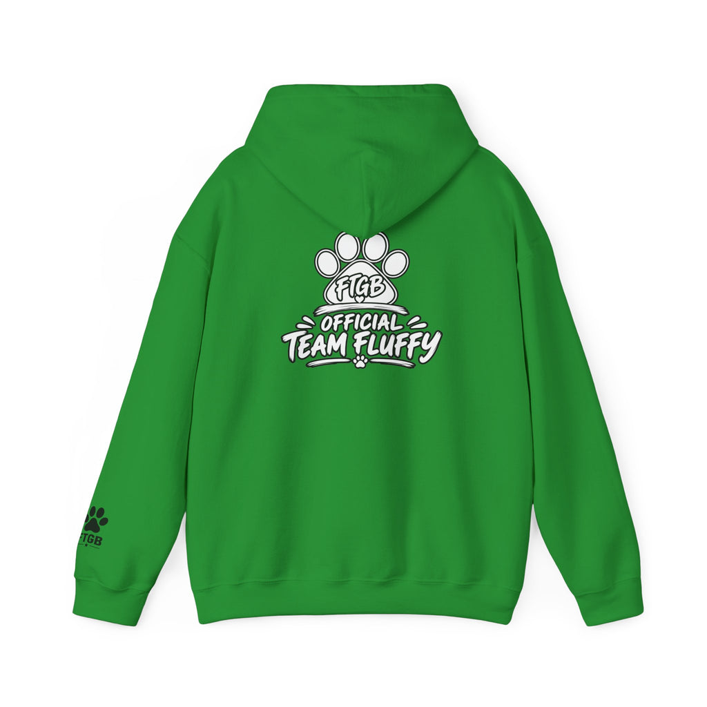 Official Team Fluffy Hoodie | Fluffy the Good Boy FTGB Heavy Blend™ Sweatshirt