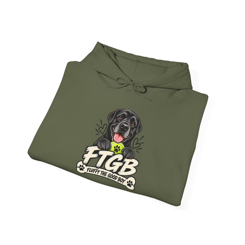 Official Team Fluffy Hoodie | Fluffy the Good Boy FTGB Heavy Blend™ Sweatshirt