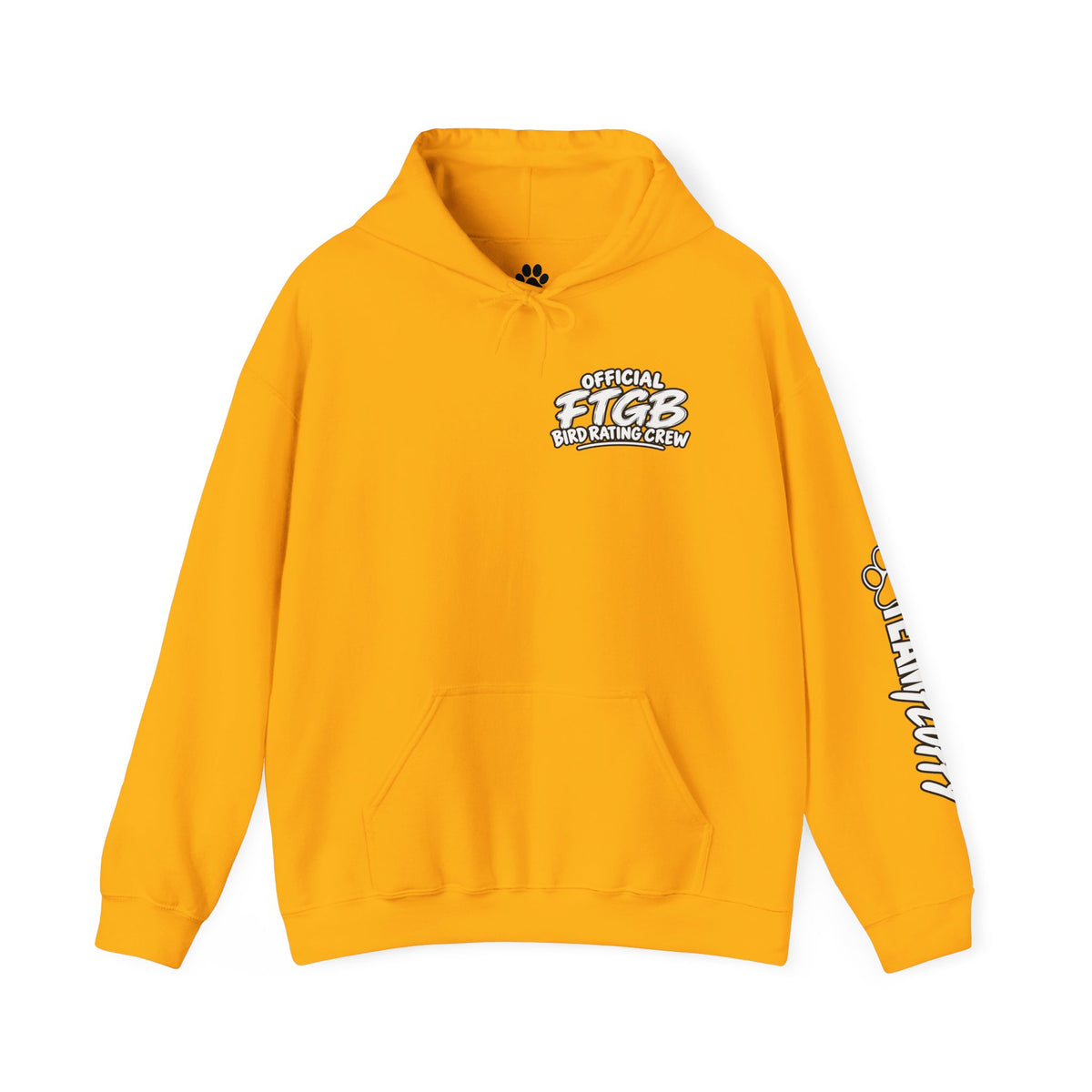 Official FTGB Bird Rating Crew Hoodie