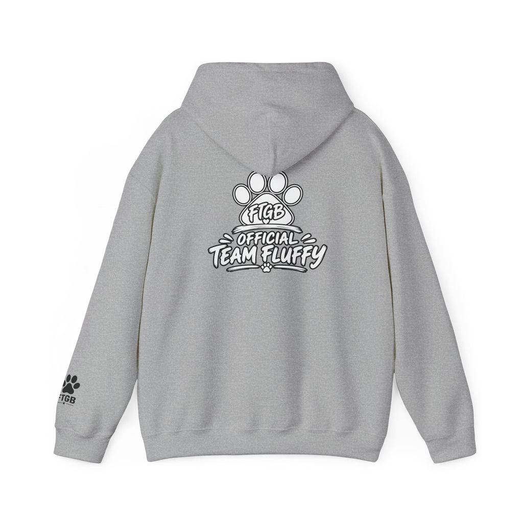 Official Team Fluffy Hoodie | Fluffy the Good Boy FTGB Heavy Blend™ Sweatshirt