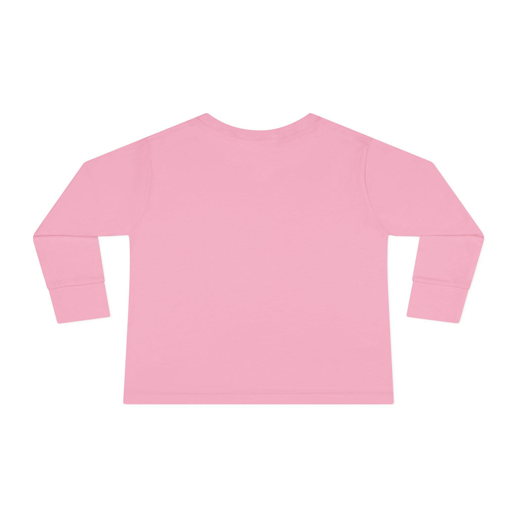 Official Team Fluffy Toddler Long Sleeve Tee | FTGB Kids Shirt