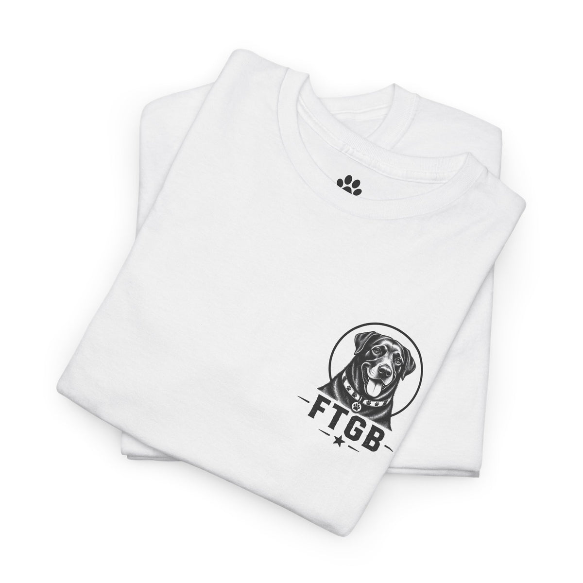FTGB Hunting Series – Fluffy the Good Boy Duck Hunting Tee