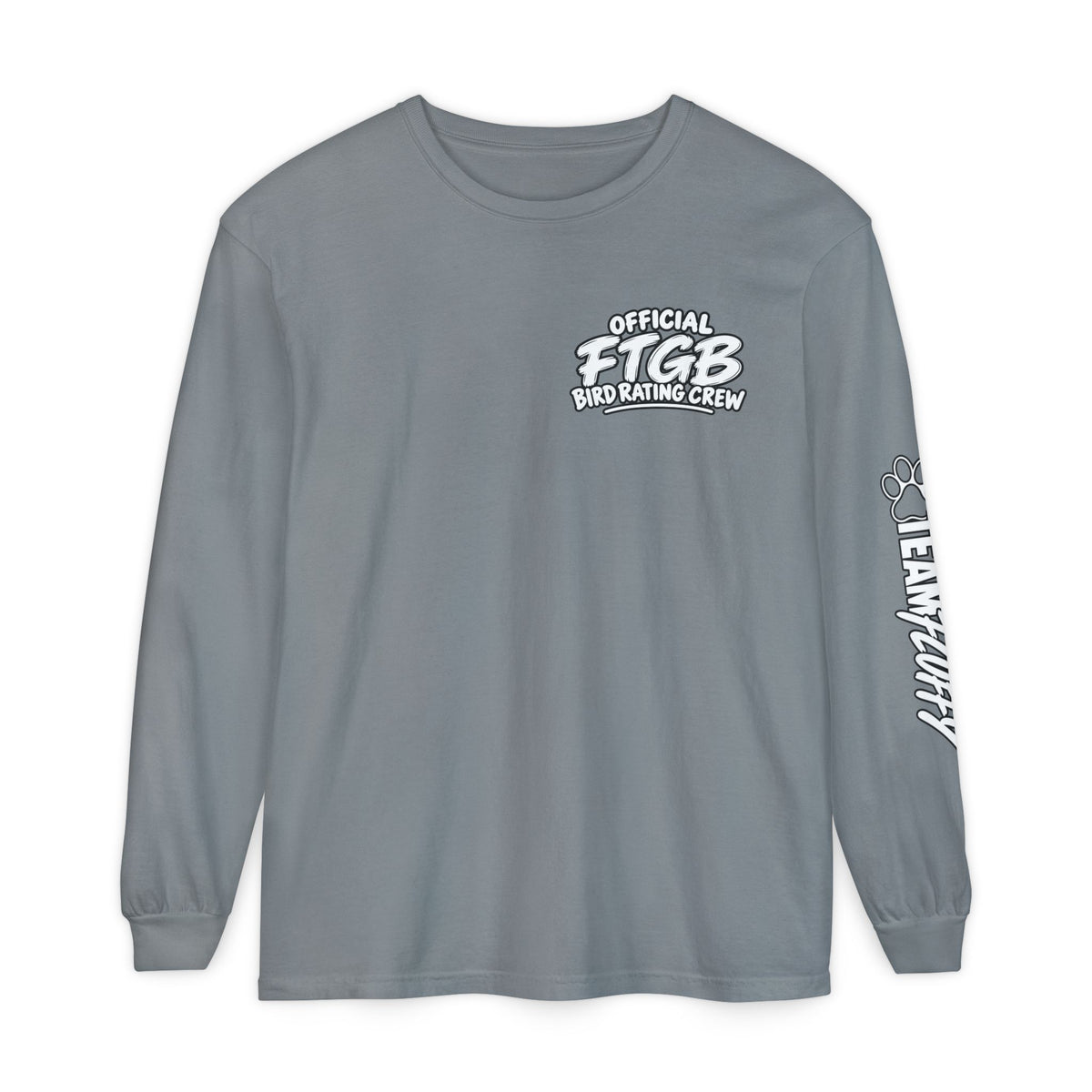 Official FTGB Bird Rating Crew Long Sleeved Tee