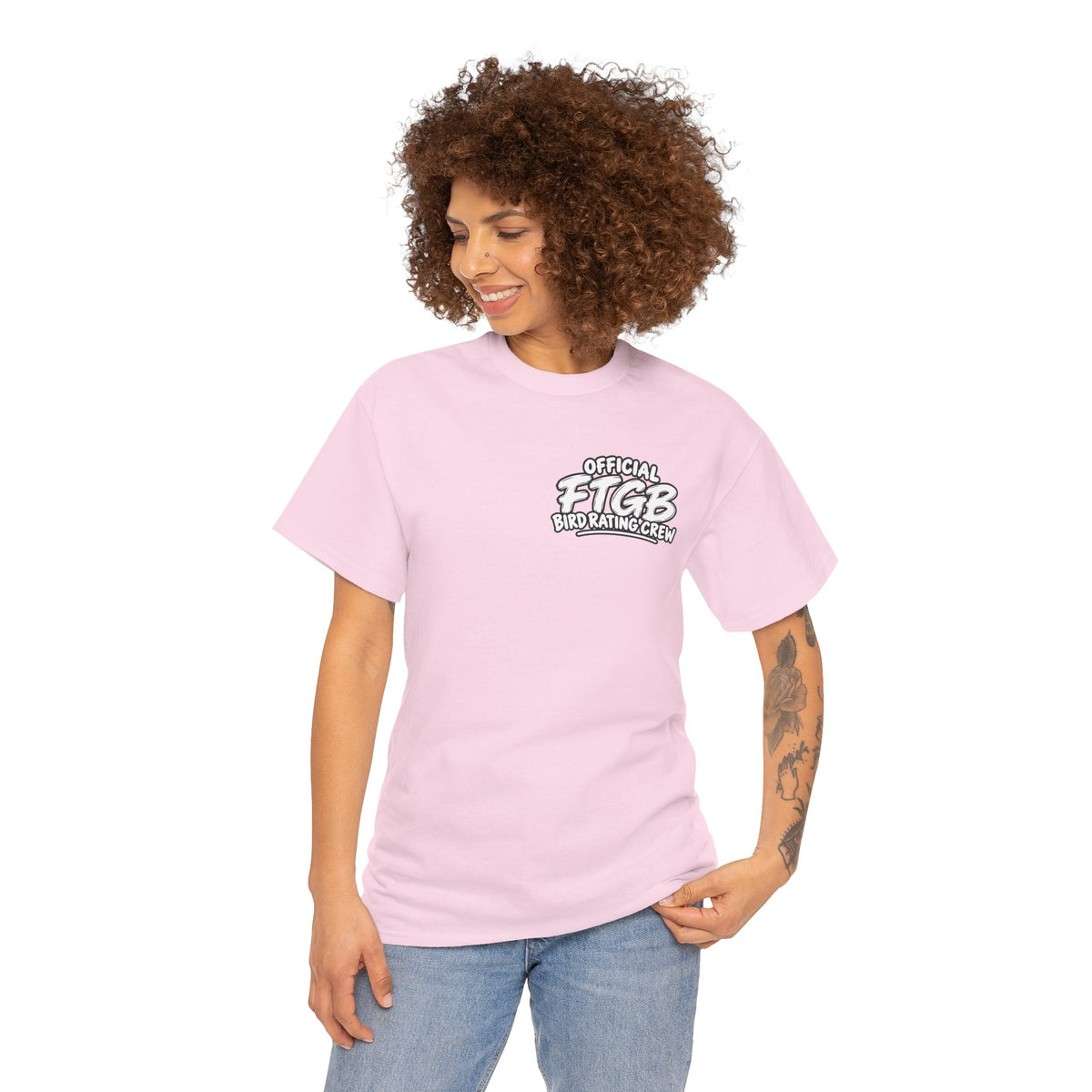 Official FTGB Bird Rating Crew T-Shirt