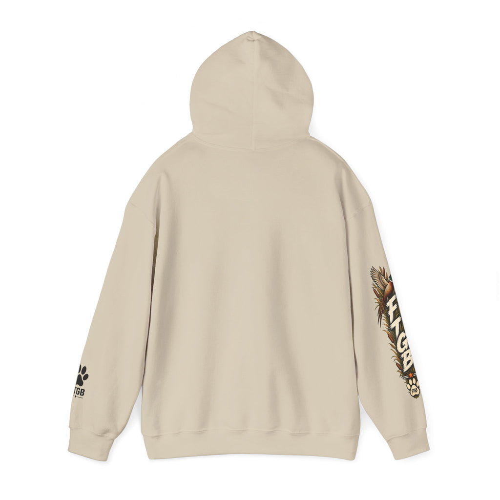 Fluffy the Good Boy Pheasant Hunting Hoodie