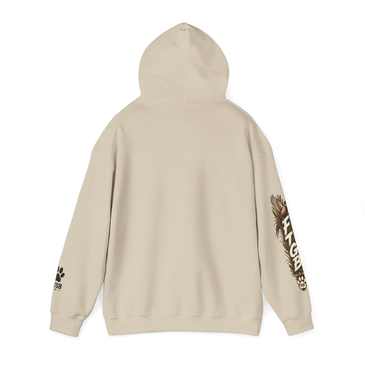 Fluffy the Good Boy Pheasant Hunting Hoodie
