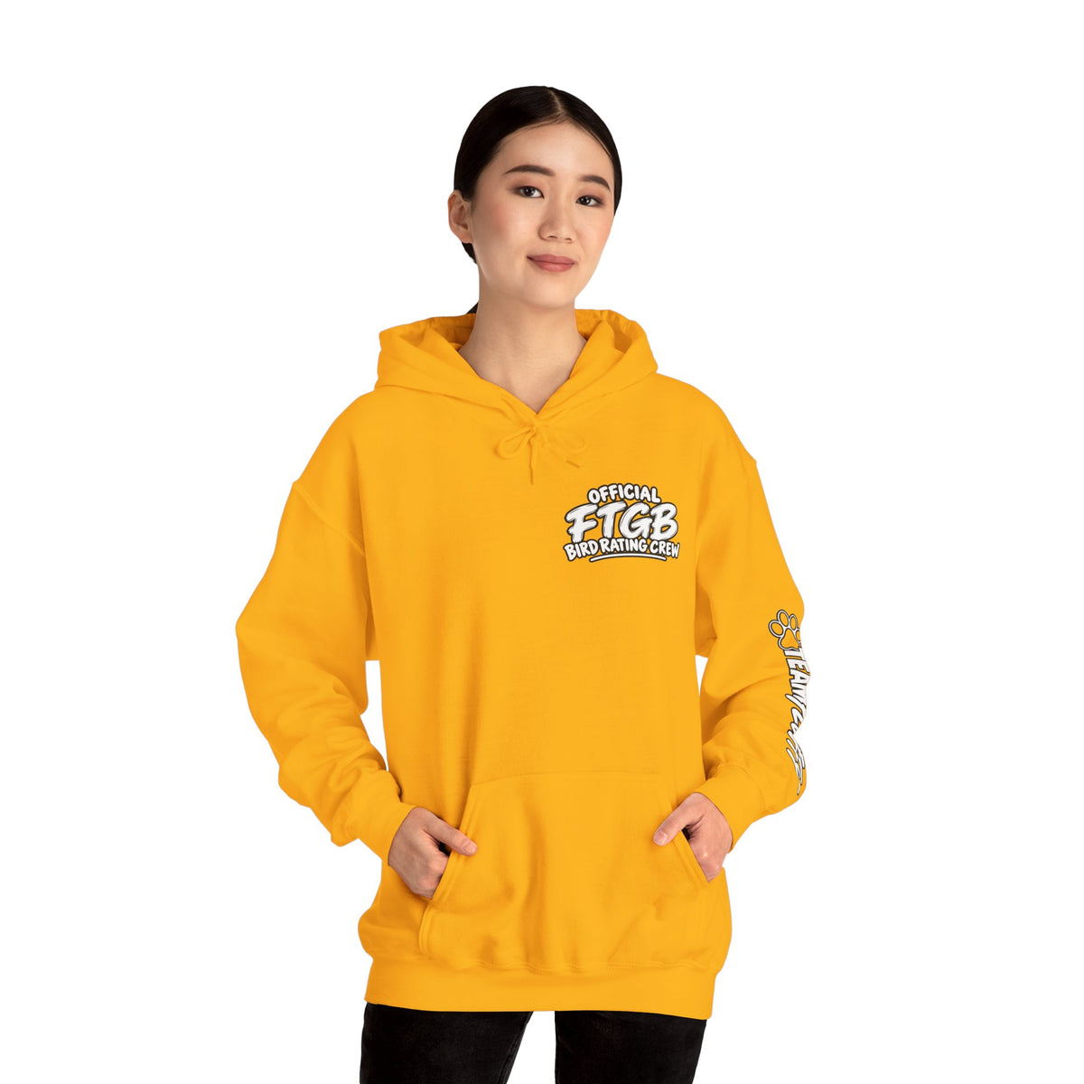 Official FTGB Bird Rating Crew Hoodie