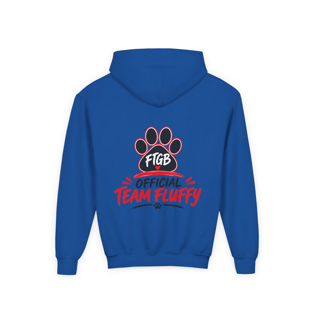 Fluffy the Good Boy Youth Hoodie