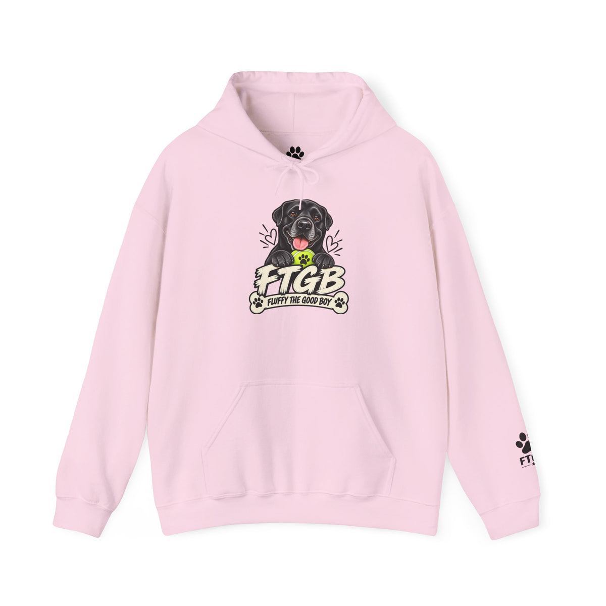 Official Team Fluffy Hoodie | Fluffy the Good Boy FTGB Heavy Blend™ Sweatshirt