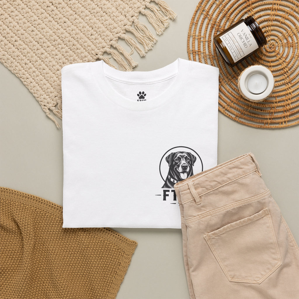 Behold Fluffy the Good Boy™ Unisex Tee