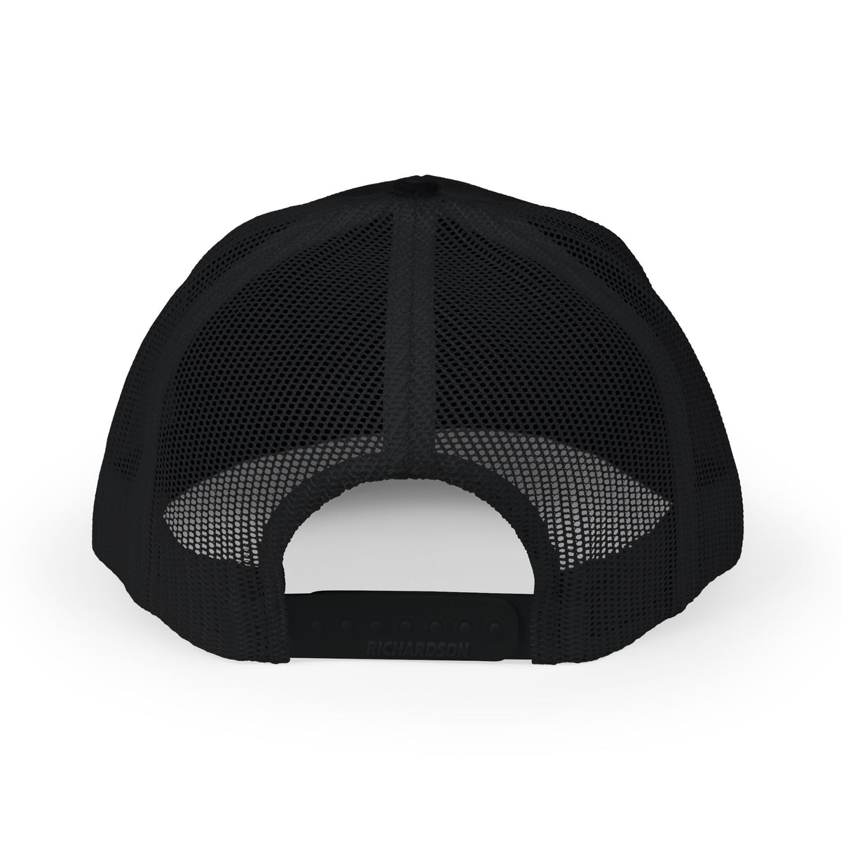 Fluffy the Good Boy Paw Logo Embroidered Trucker Hat