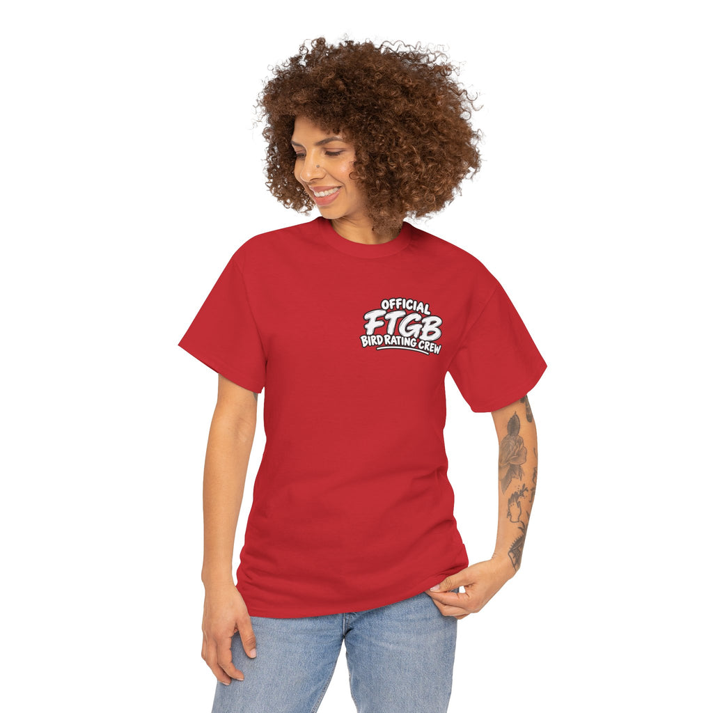 Official FTGB Bird Rating Crew T-Shirt