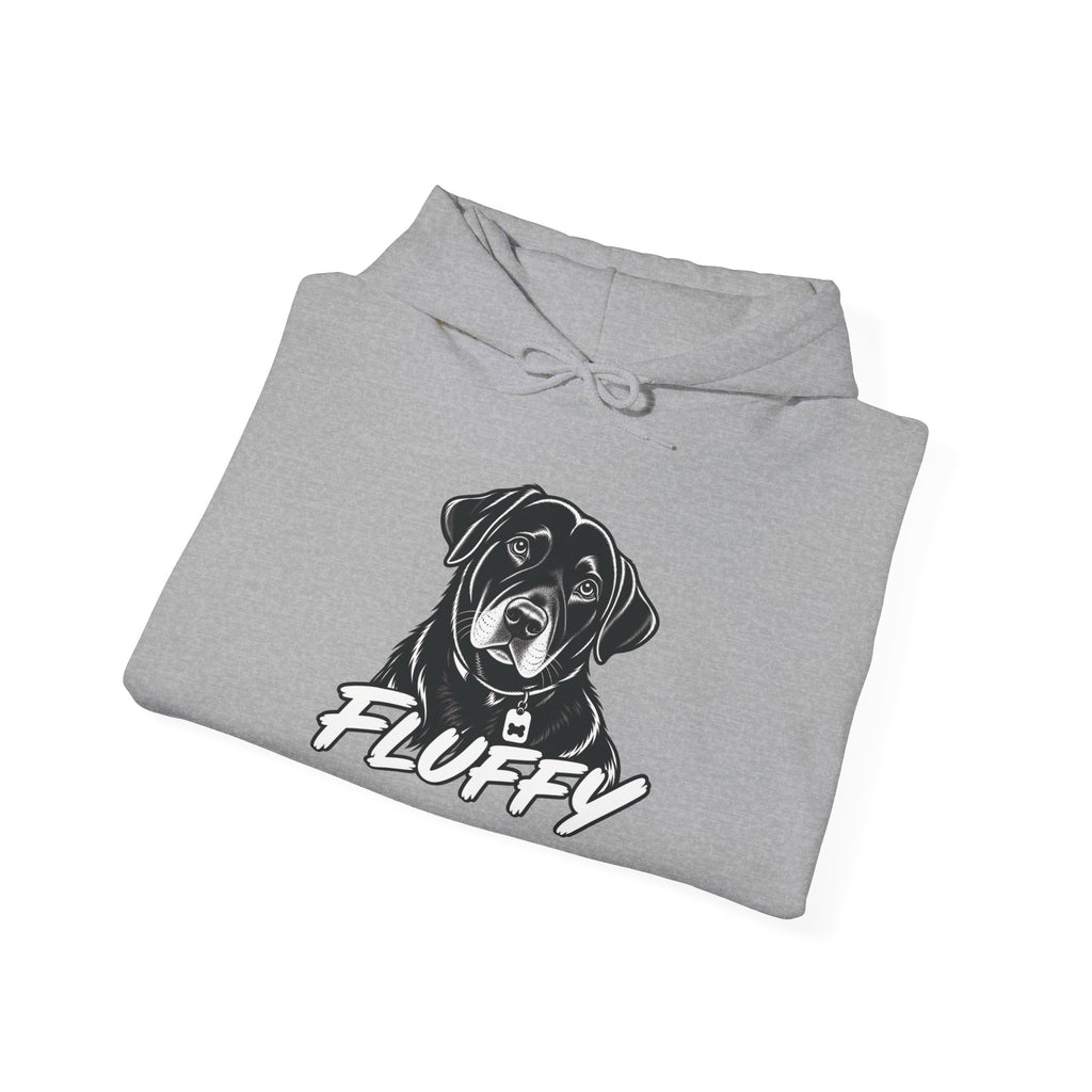 Fluffy the Good Boy Pheasant Hunting Hoodie