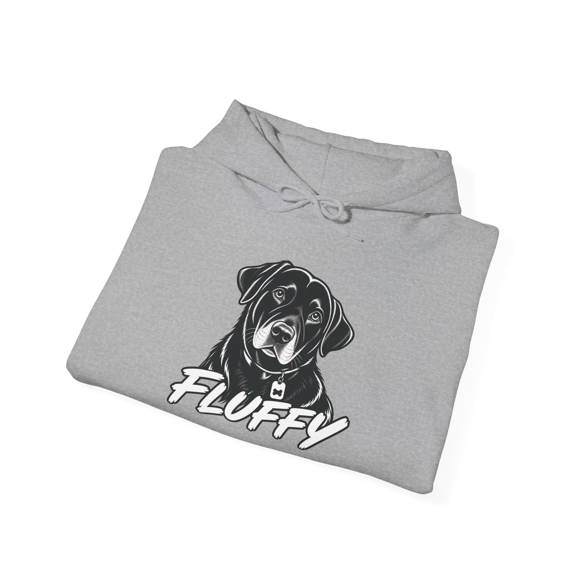 Fluffy the Good Boy Pheasant Hunting Hoodie