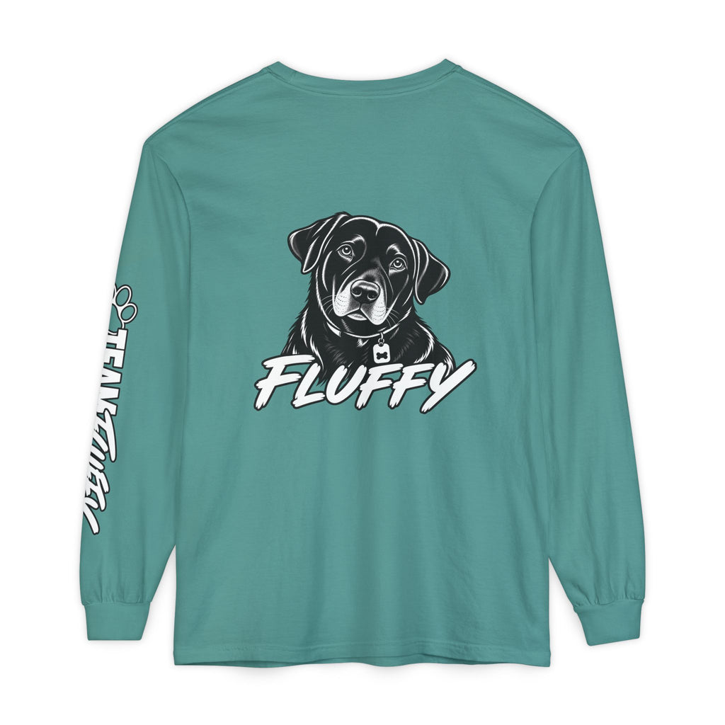 Team Fluffy Long Sleeve Tee | Fluffy the Good Boy