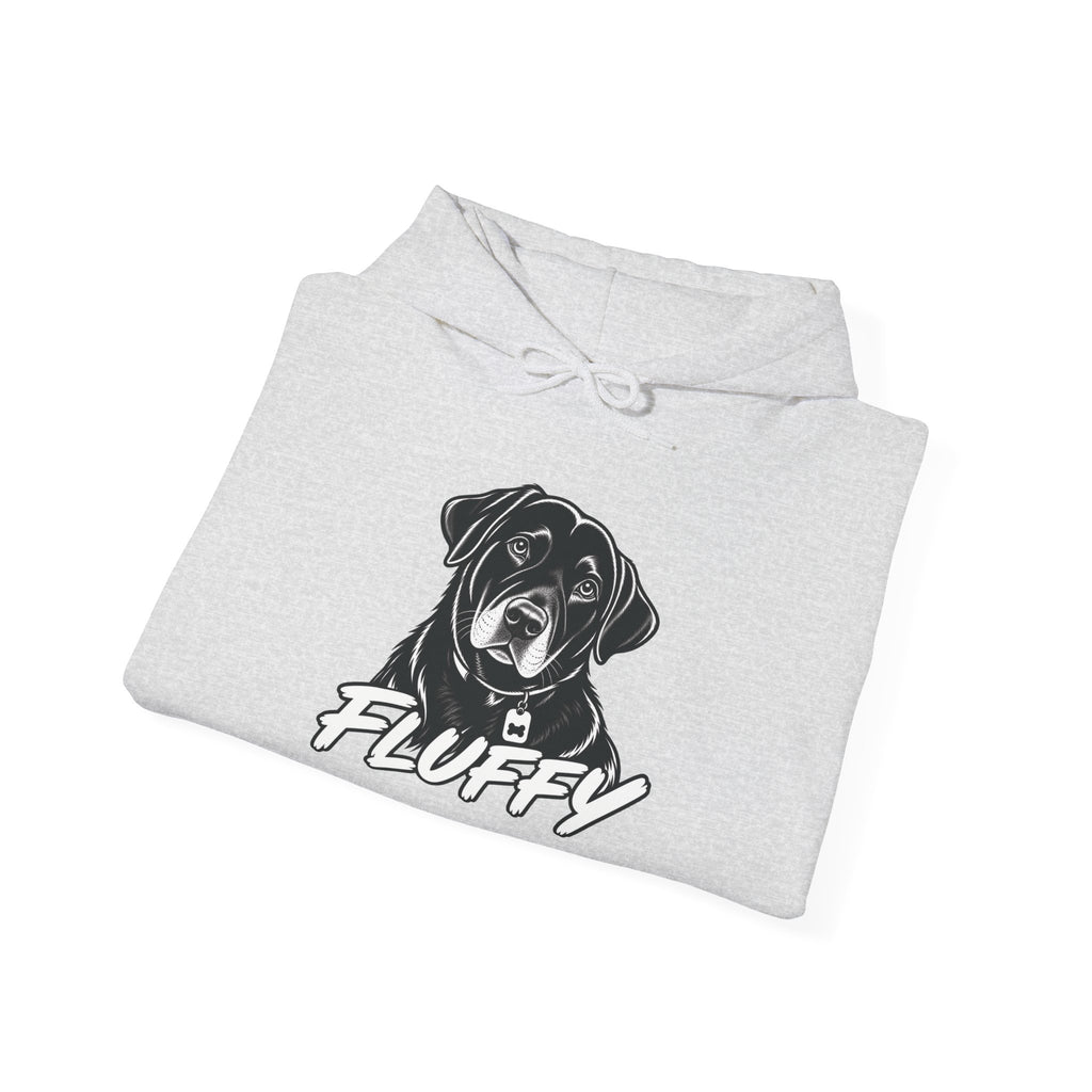 Fluffy the Good Boy Pheasant Hunting Hoodie