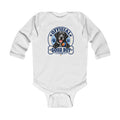 Official Team Fluffy Good Boy Infant Long Sleeve Onesie | FTGB Infant Shirt