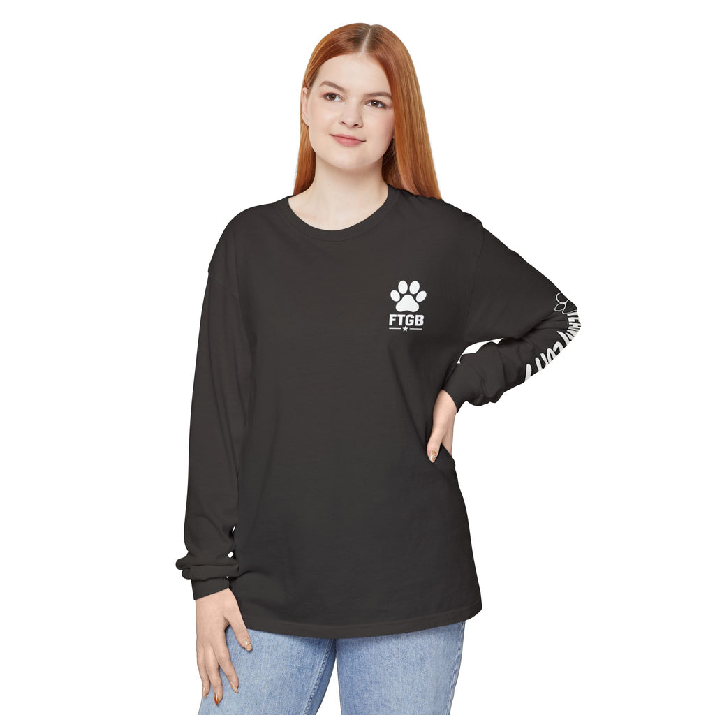 Team Fluffy Long Sleeve Tee | Fluffy the Good Boy