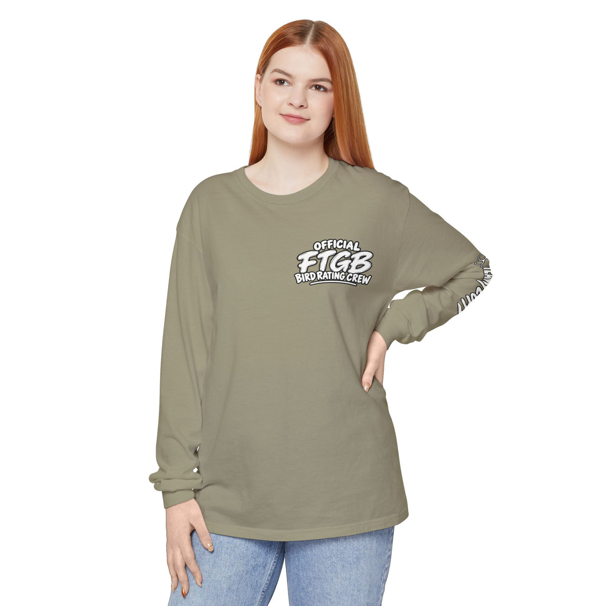 Official FTGB Bird Rating Crew Long Sleeved Tee