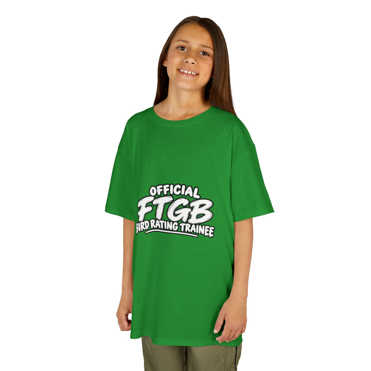 Official FTGB Bird Rating Trainee Youth Tee