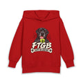 Official Team Fluffy Toddler Hoodies