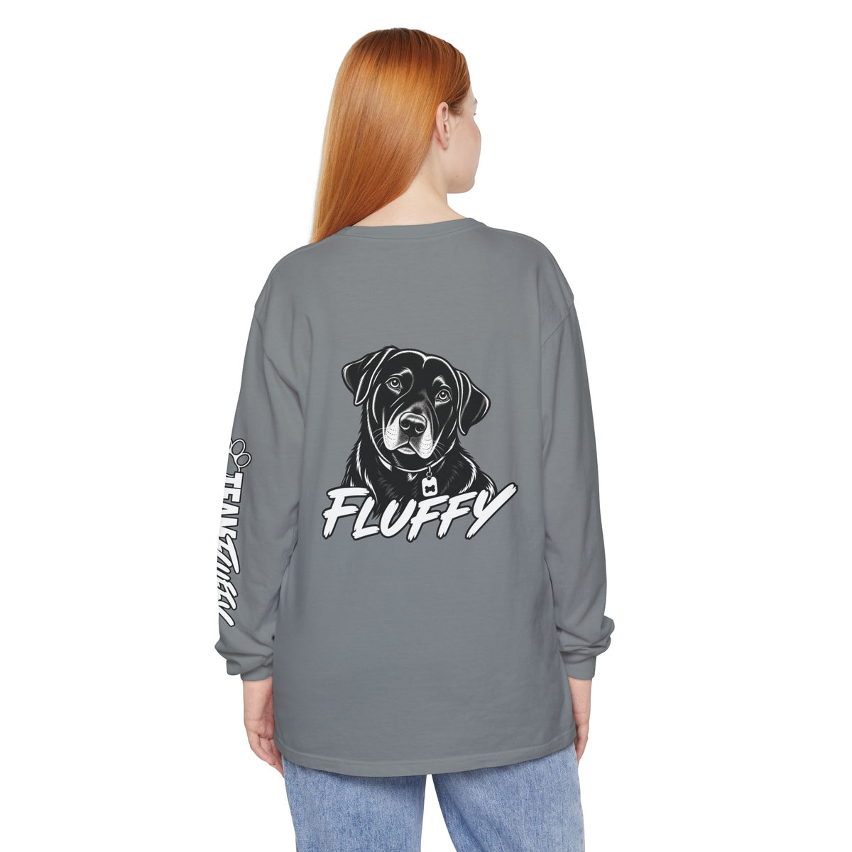 Team Fluffy Long Sleeve Tee | Fluffy the Good Boy
