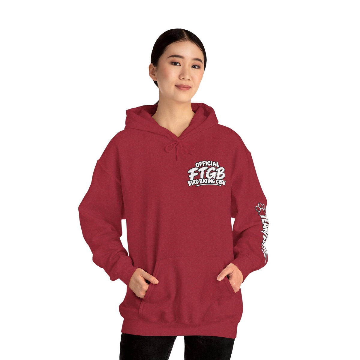Official FTGB Bird Rating Crew Hoodie