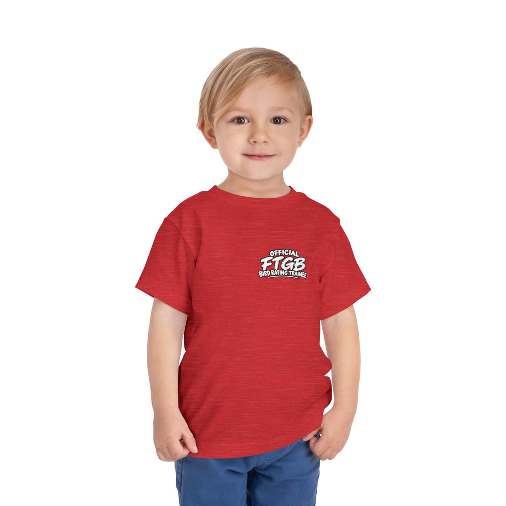 Official FTGB Bird Rating Trainee Toddler Tee