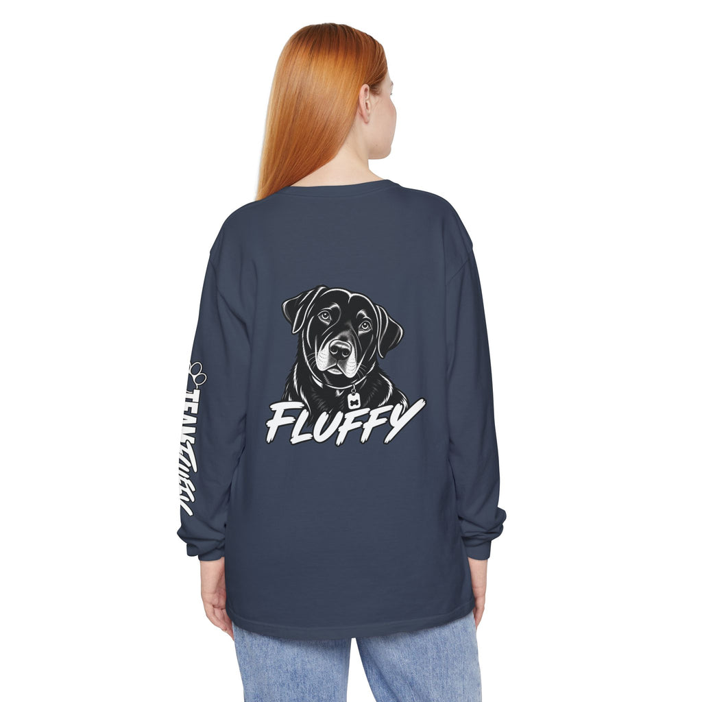 Team Fluffy Long Sleeve Tee | Fluffy the Good Boy
