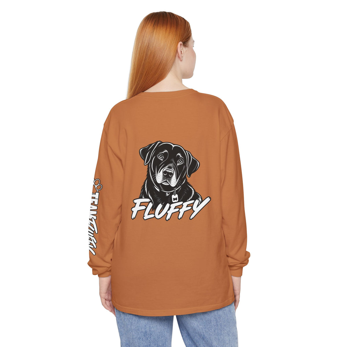 Team Fluffy Long Sleeve Tee | Fluffy the Good Boy