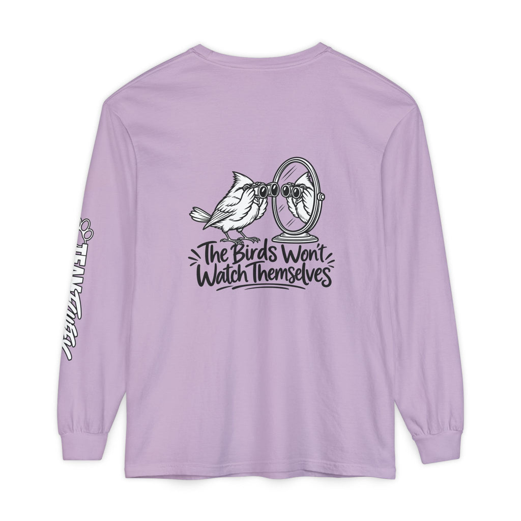 Official FTGB Bird Rating Crew Long Sleeved Tee