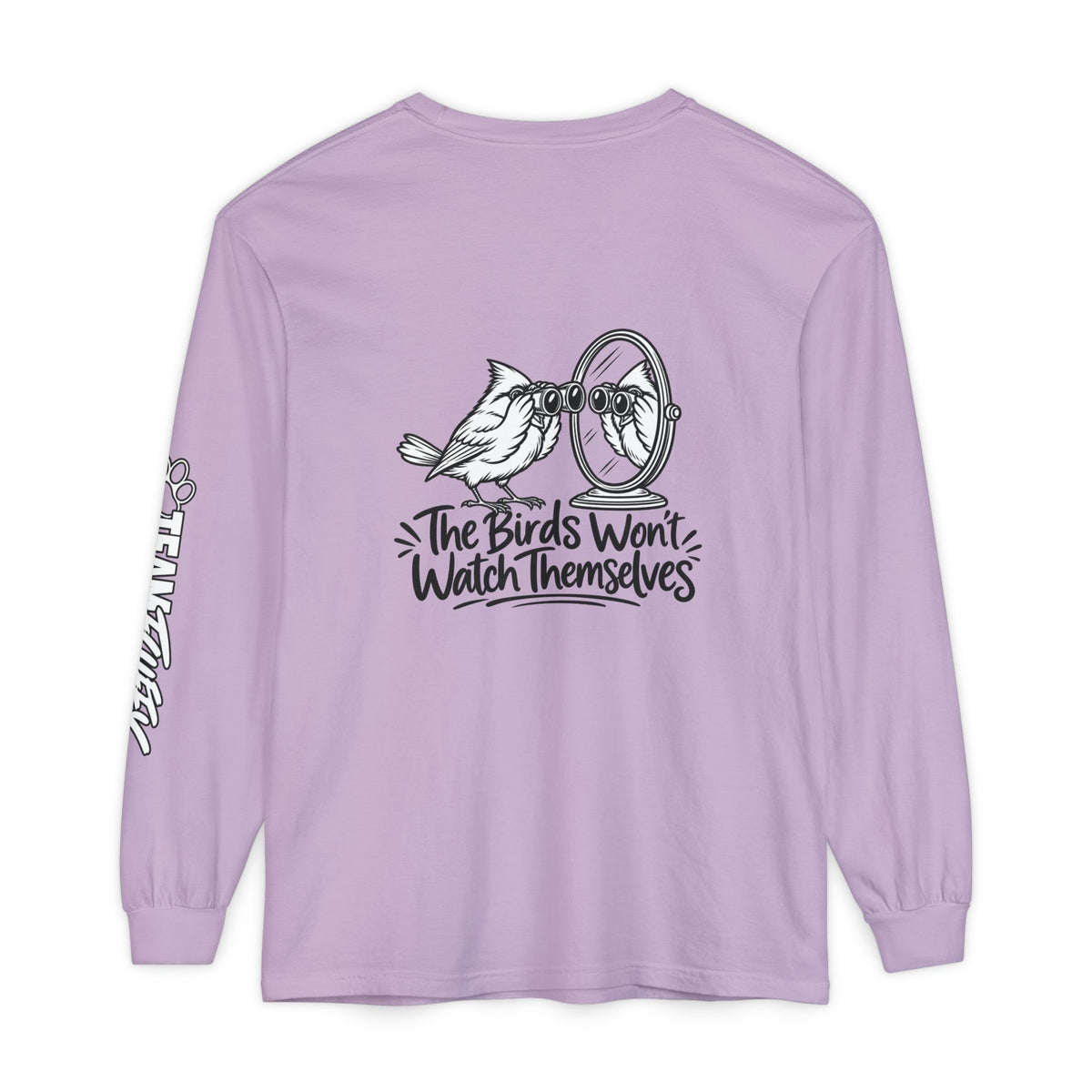 Official FTGB Bird Rating Crew Long Sleeved Tee