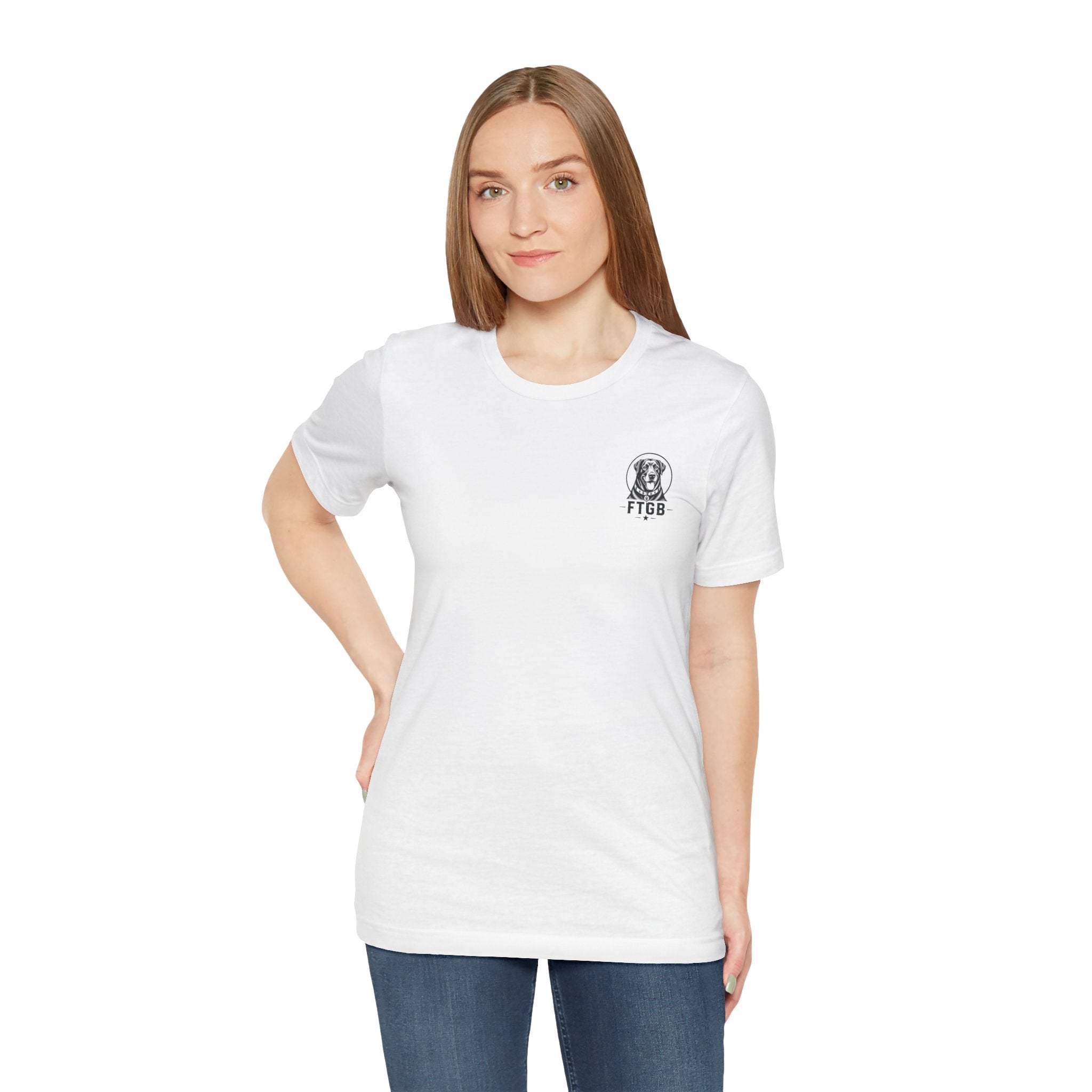 Fluffy the Good Boy™ Classic Logo Tee