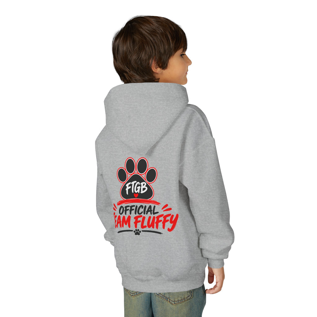 Fluffy the Good Boy Youth Hoodie