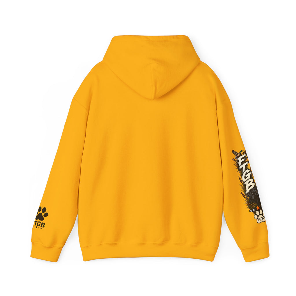 Fluffy the Good Boy Duck Hunting Hoodie