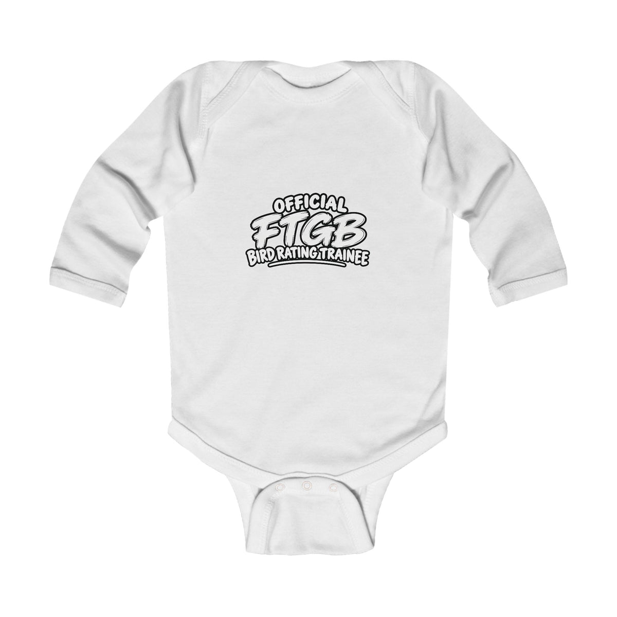 Official FTGB Bird Rating Trainee Infant Long Sleeve Bodysuit
