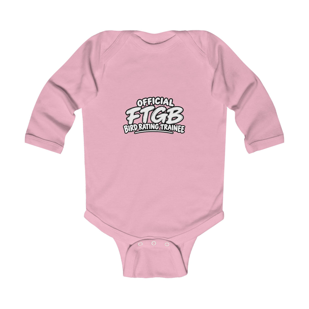 Official FTGB Bird Rating Trainee Infant Long Sleeve Bodysuit