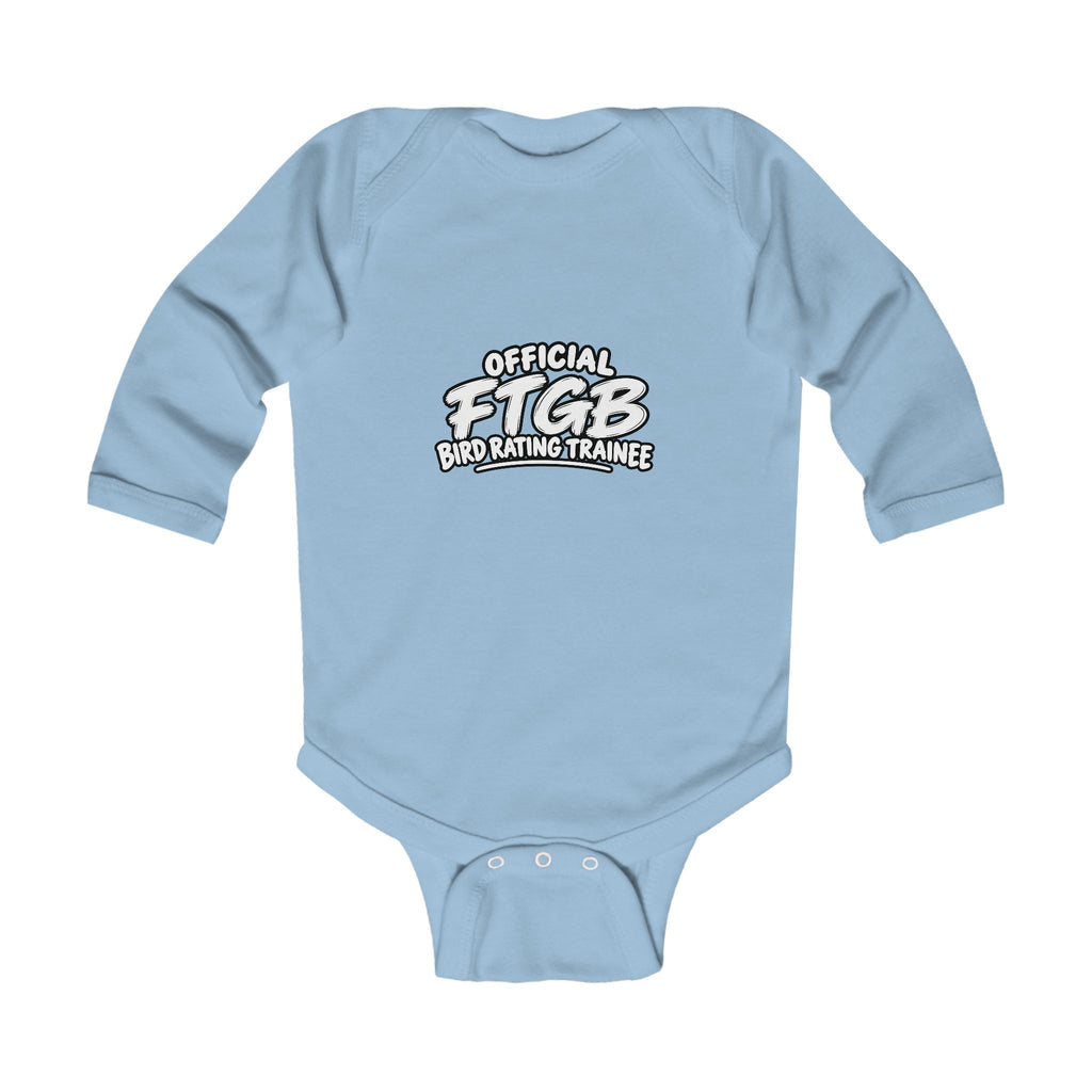 Official FTGB Bird Rating Trainee Infant Long Sleeve Bodysuit