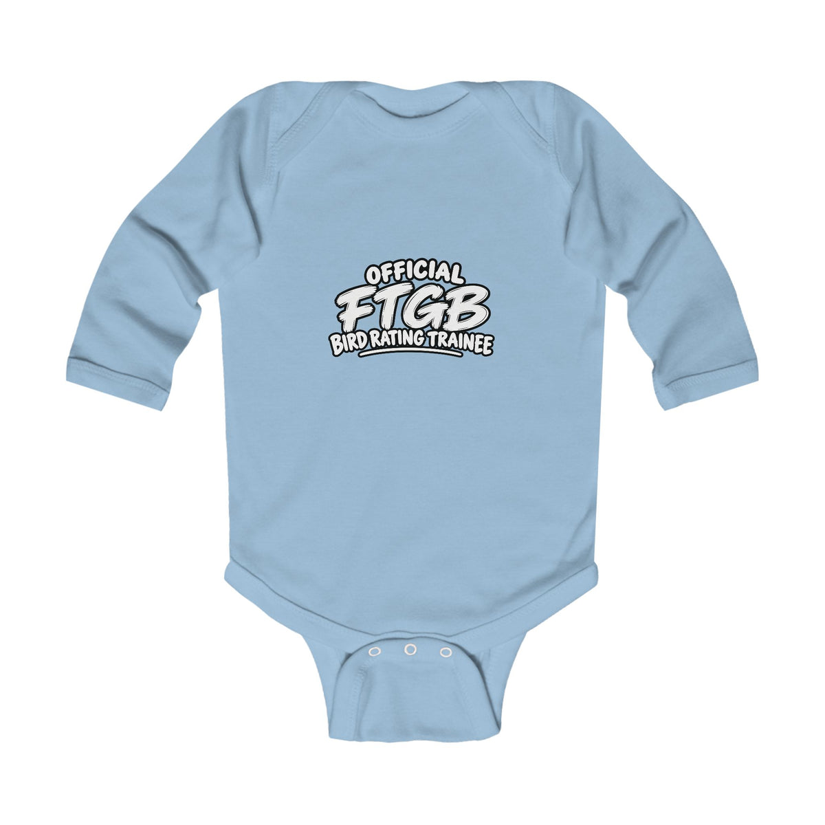 Official FTGB Bird Rating Trainee Infant Long Sleeve Bodysuit