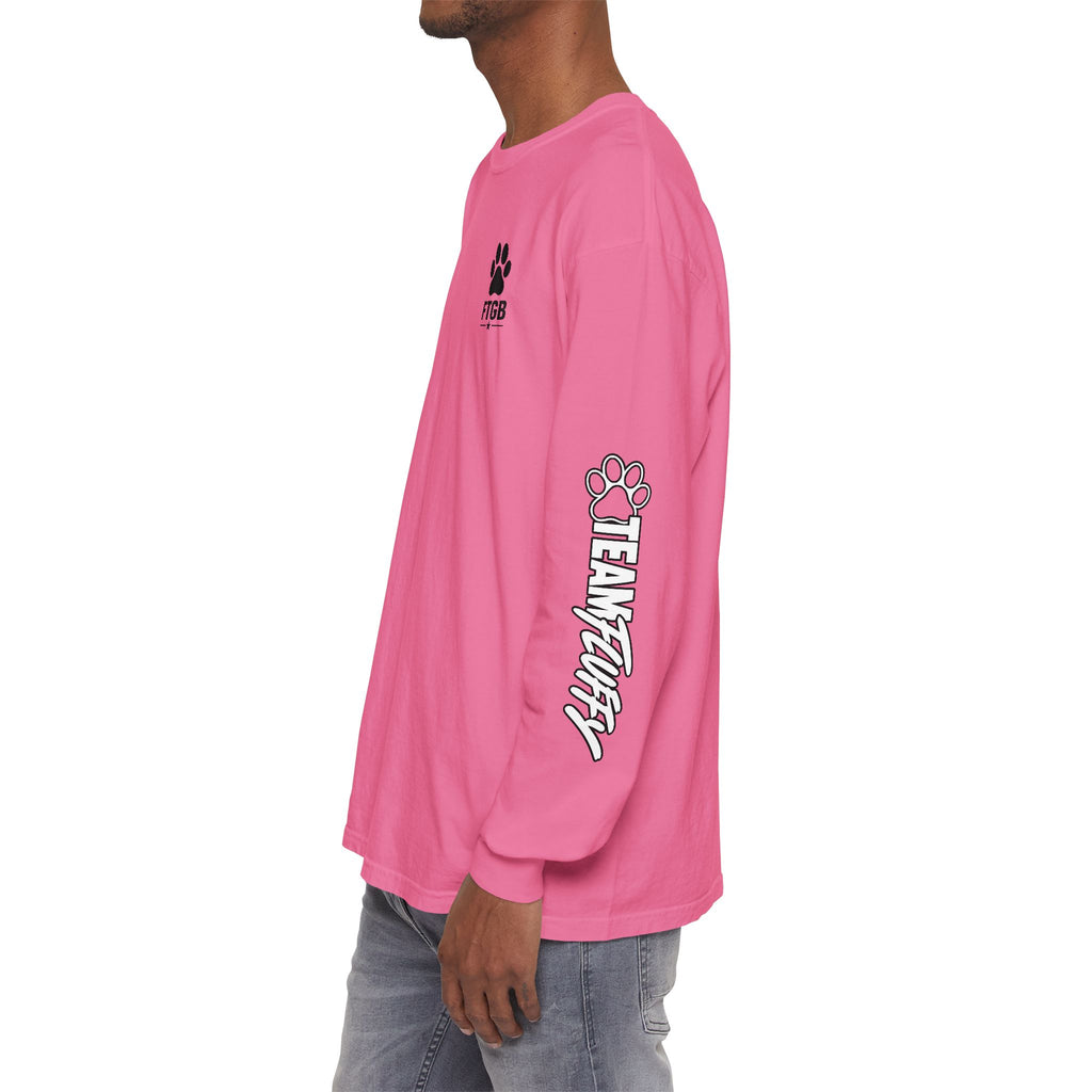 Team Fluffy Long Sleeve Tee | Fluffy the Good Boy
