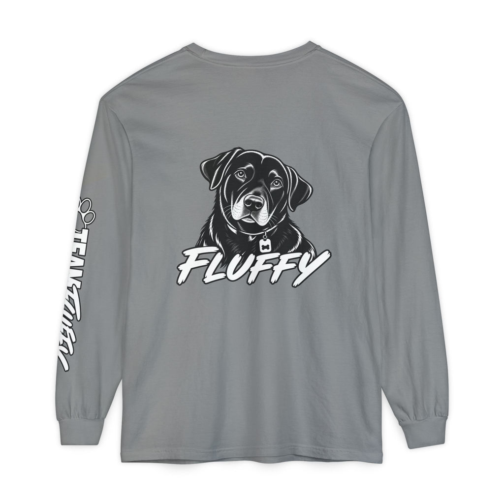 Team Fluffy Long Sleeve Tee | Fluffy the Good Boy