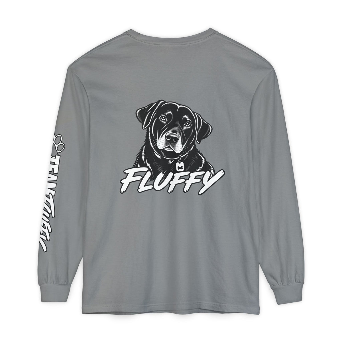 Team Fluffy Long Sleeve Tee | Fluffy the Good Boy