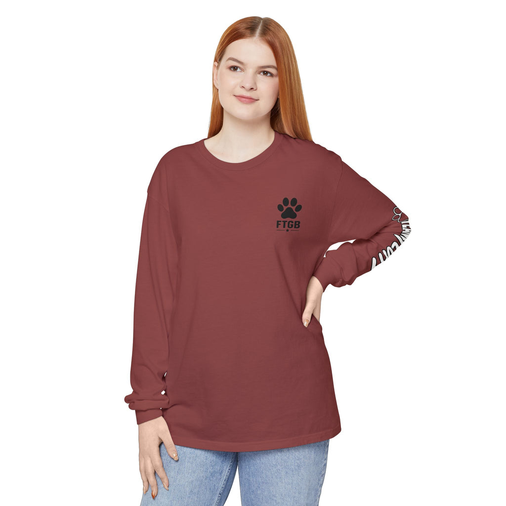 Team Fluffy Long Sleeve Tee | Fluffy the Good Boy