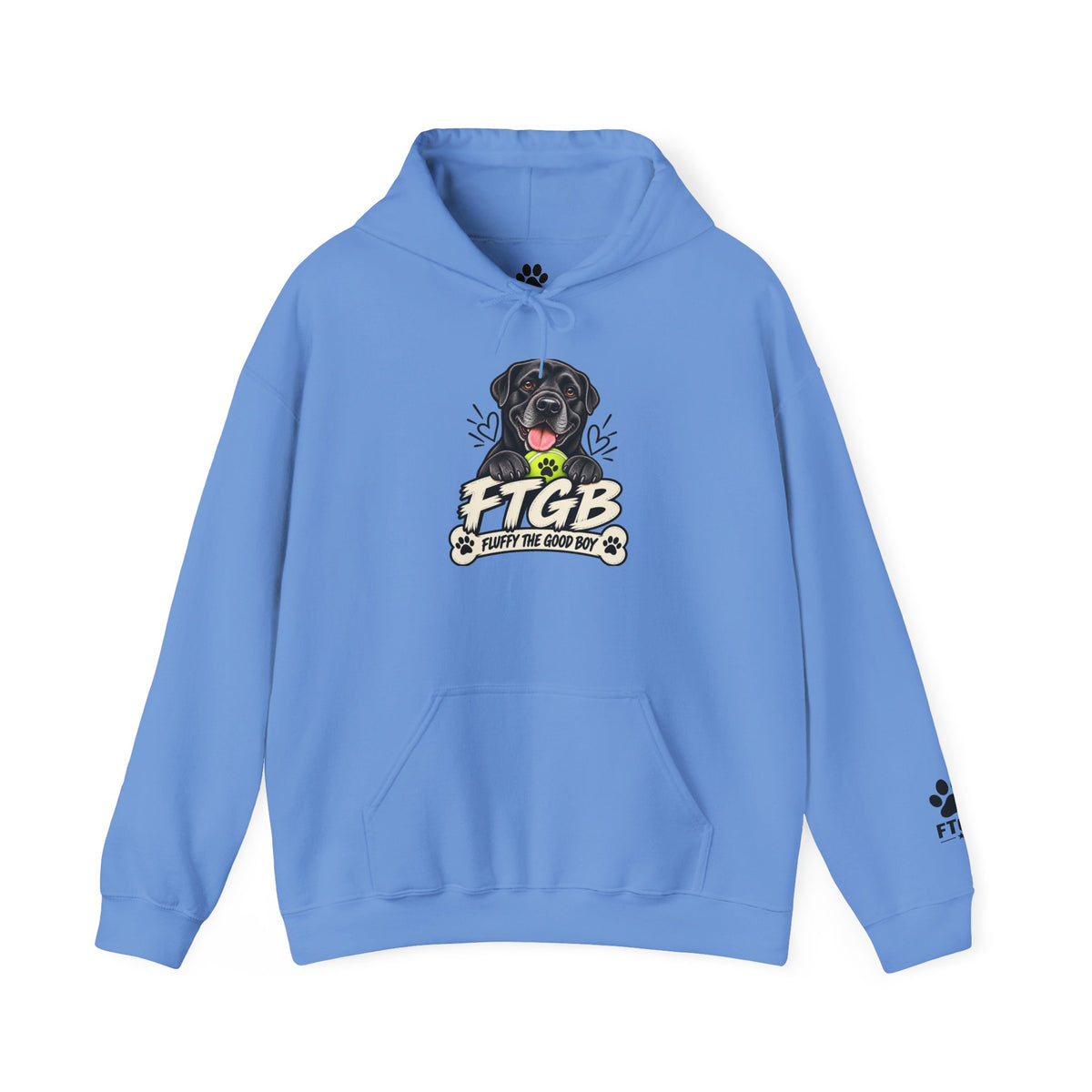 Official Team Fluffy Hoodie | Fluffy the Good Boy FTGB Heavy Blend™ Sweatshirt