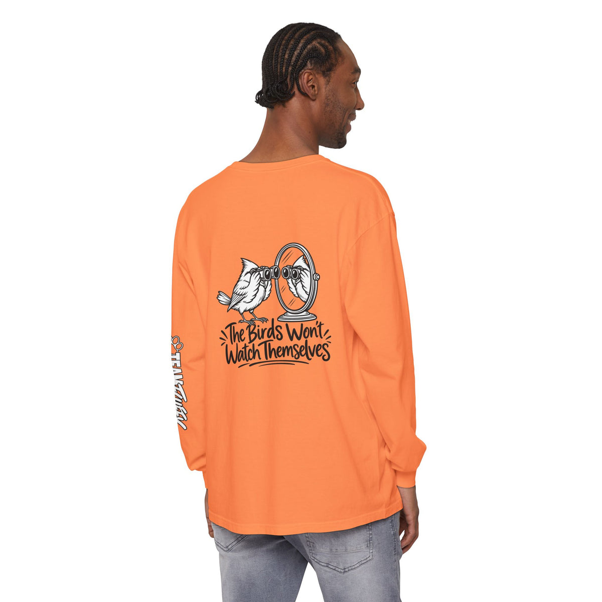 Official FTGB Bird Rating Crew Long Sleeved Tee