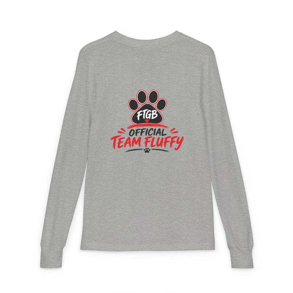 Official Team Fluffy Youth Long Sleeve Tee | FTGB Kids Shirt