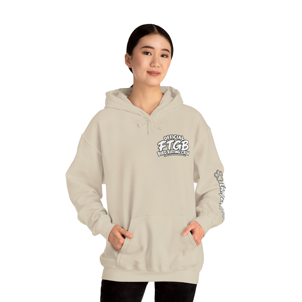 Official FTGB Bird Rating Crew Hoodie
