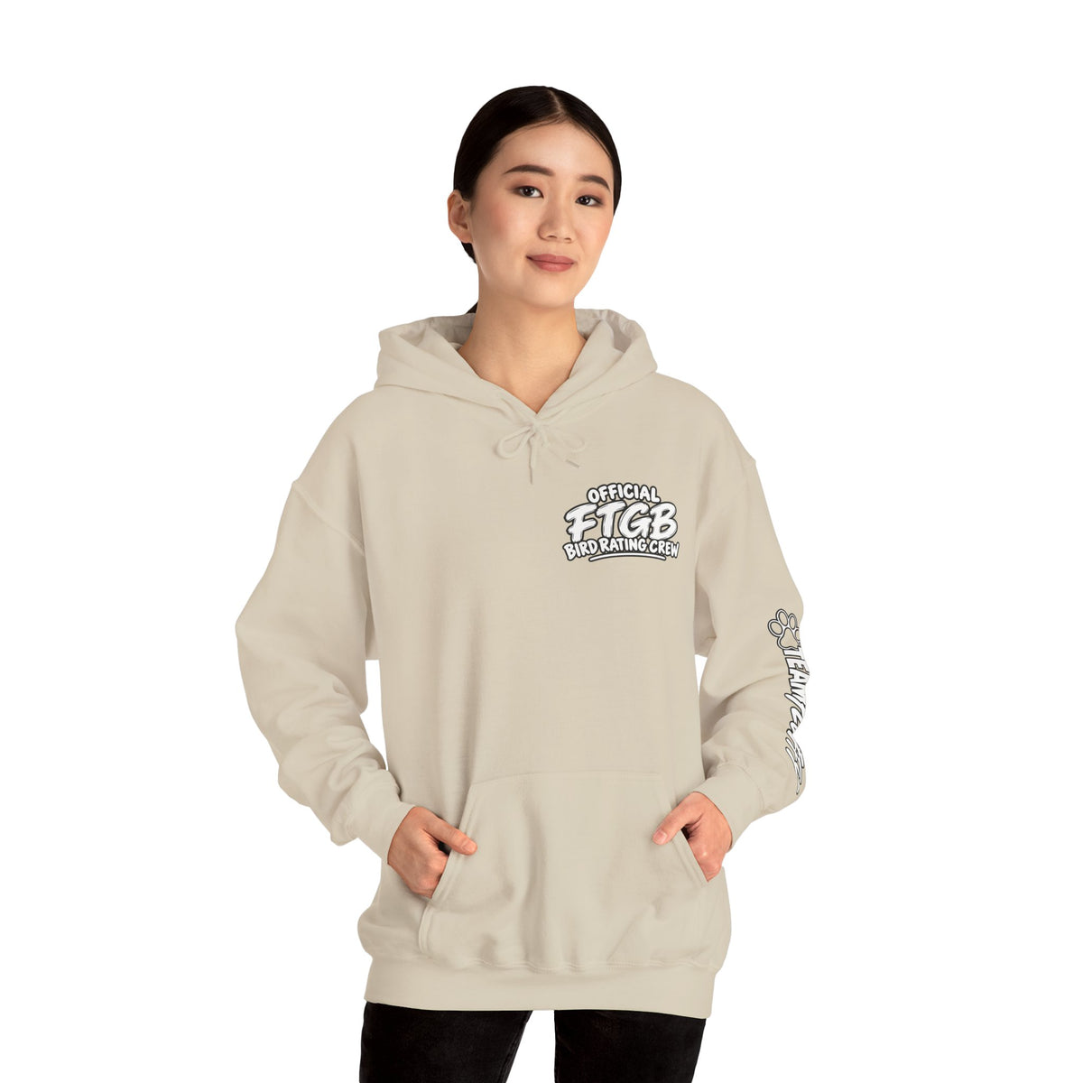 Official FTGB Bird Rating Crew Hoodie