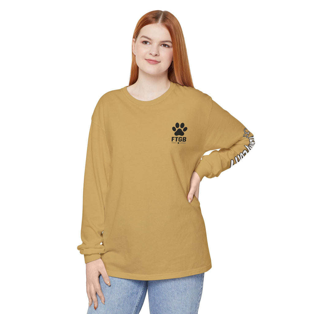 Team Fluffy Long Sleeve Tee | Fluffy the Good Boy