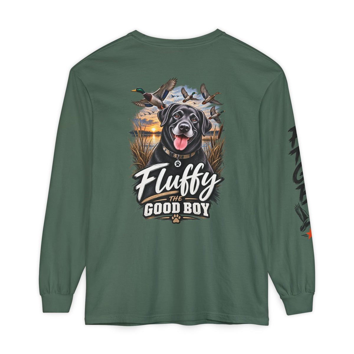 FTGB Duck Hunting Long Sleeve Tee